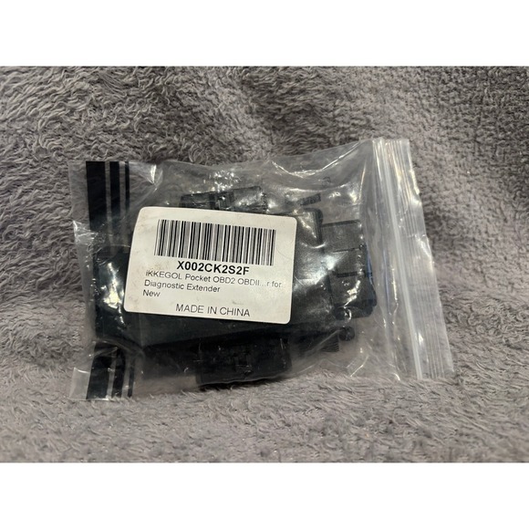 iKKEGOL Pocket OBD2 OBDII Full 16 Pin Male to 3 Female 1 to 3 OBD Cable Splitter - Picture 8 of 12